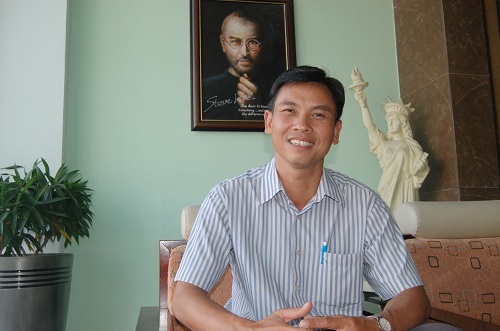 Ông Nguyễn Ngọc Tuấn - Chủ tịch Công ty CP Tư vấn Thuế Kế toán Luật Việt Á