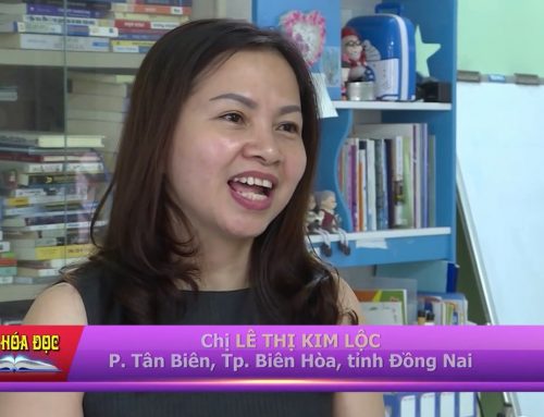 Định hướng thói quen đọc sách cho con trẻ