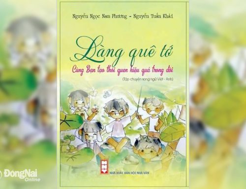 Gieo mầm thói quen từ tập truyện song ngữ Làng quê tớ